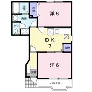 ラヴィエスの間取り画像