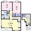レジデンスオークの間取り画像