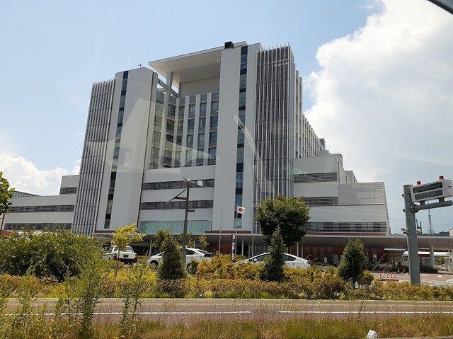 近くの仙台市立病院まで650m（徒歩9分）