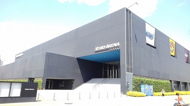 近くのゼビオアリーナ仙台まで650m（徒歩9分）