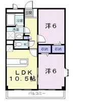 アンナプルナの間取り画像