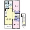 アンソレイエ （小瀬町）の間取り画像