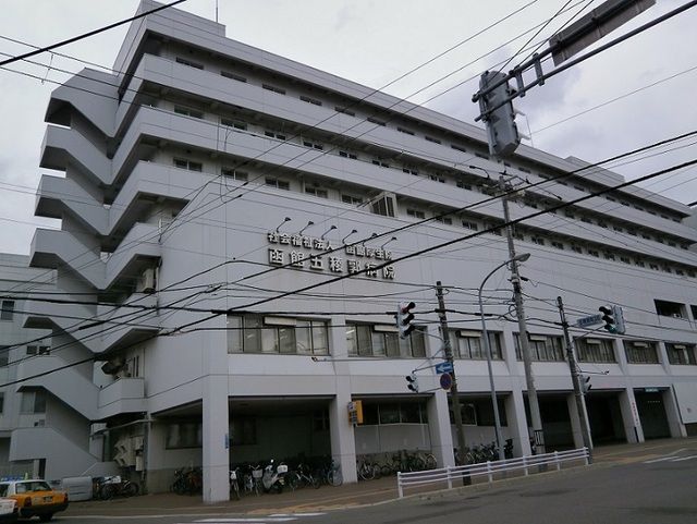 近くの函館五稜郭病院まで250m（徒歩4分）