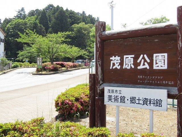近くの茂原公園まで1,300m(徒歩17分)