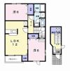 ファースト デューⅡの間取り画像