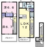 グランドキャニオンの間取り画像