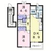 フィオーレ・Bの間取り画像