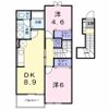 フィオーレ・Bの間取り画像