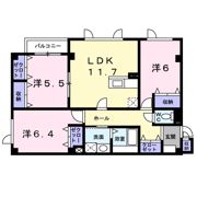 ジェルメイーストの間取り画像