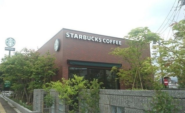 近くのスターバックスコーヒー東光店まで450m（徒歩6分）