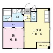 カーサ セレノの間取り画像