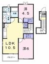 プリムローズBの間取り画像