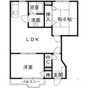 パークサイドハイムCの間取り画像