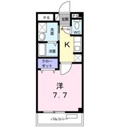 エスポワール宮本の間取り画像