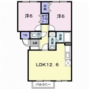 サンパーク東郊壱番館の間取り画像
