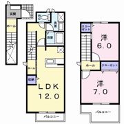 リッシュ・ファミーユの間取り画像