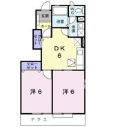 ブランドールM・Bの間取り画像