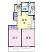 ブランドールM・Bの間取り画像