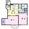 レジデンスⅠの間取り画像