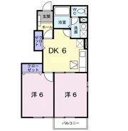 アバンツァートの間取り画像