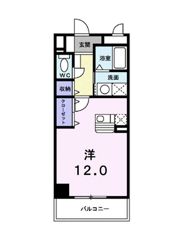 アルカンシエル・オーブの間取り画像