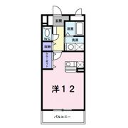 アルカンシエル・オーブの間取り画像