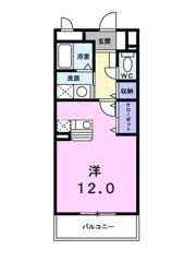 アルカンシエル・オーブの間取り画像