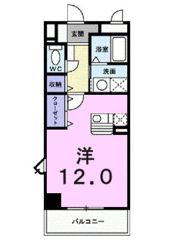 アルカンシエル・オーブの間取り画像