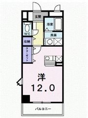 アルカンシエル・オーブの間取り画像