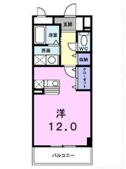 アルカンシエル・オーブの間取り画像