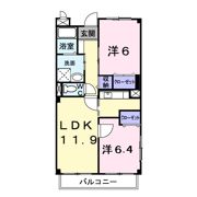 ファインロイテの間取り画像