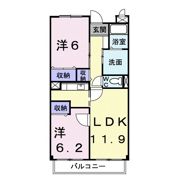 ファインロイテの間取り画像