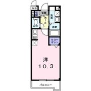フィ－ルドロ－ドⅡの間取り画像
