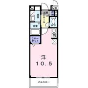 フィ－ルドロ－ドⅡの間取り画像