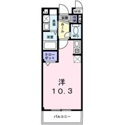 フィ－ルドロ－ドⅡの間取り画像