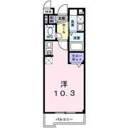 フィ－ルドロ－ドⅡの間取り画像