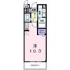 フィ－ルドロ－ドⅡの間取り画像