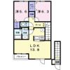 スヴニールの間取り画像