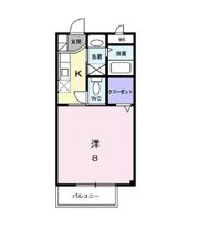 マインハウスの間取り画像
