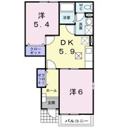 プラム ブルックの間取り画像