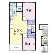 プラム ブルックの間取り画像