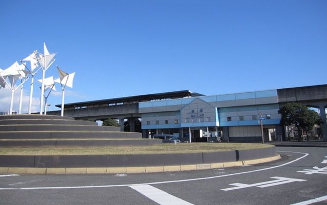 近くの水島臨海鉄道「栄駅」まで200m（徒歩3分）