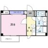 Andy Hills A棟の間取り画像