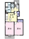 プリムローズDの間取り画像