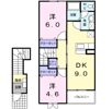 グレイス 9の間取り画像