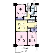 ドリームタウンDの間取り画像