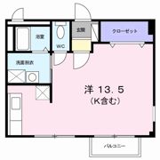 セレノ・Yの間取り画像