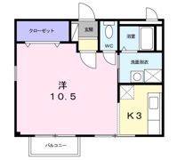 セレノ・Yの間取り画像