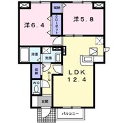 ノーブルメゾンの間取り画像