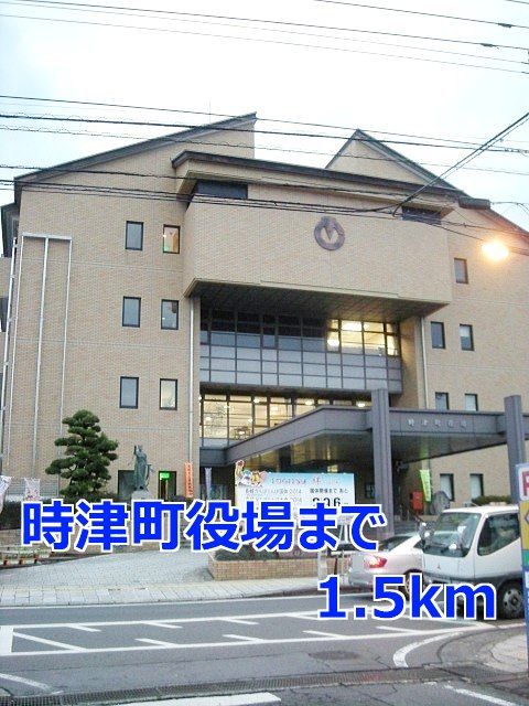 近くの時津町役場まで1,500m（徒歩19分）